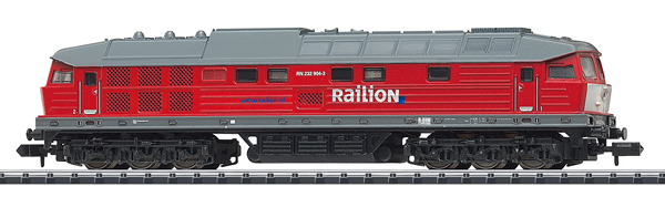 Raillion Ludmilla diesellocomotief