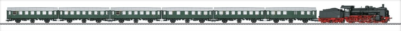 BR38 met wagens