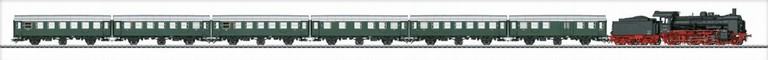 BR38 met wagens