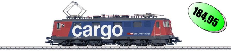 22775 Trix SBB Re 610