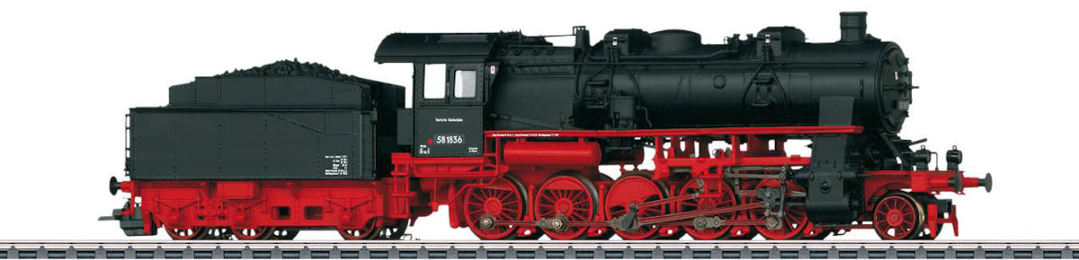 22958 BR 58 Trix H0 Clubmodel 2013