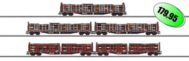 24109 Trix Houtwagenset