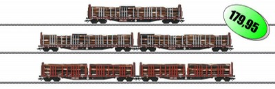 24109 Trix Houtwagenset