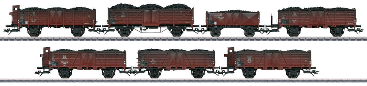 24258 Goederenwagenset Clubmodel 2013