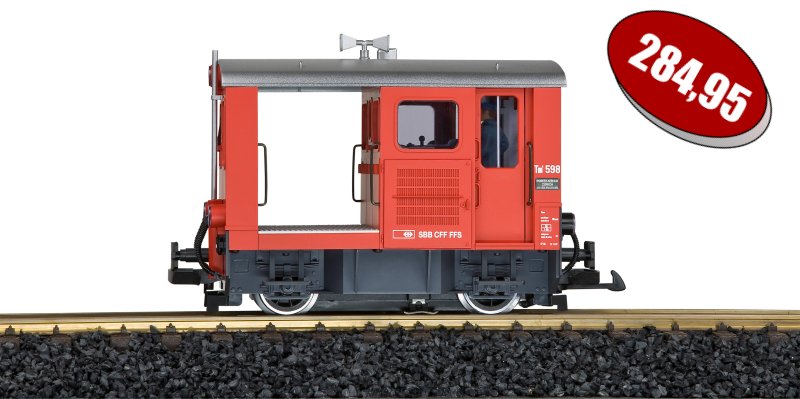 24410 LGB SBB Rangeertractor