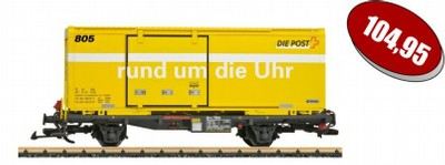 47891 LGB RhB Containerwagen