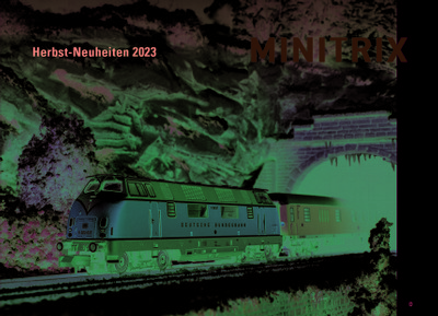 Minitrix Herfstnieuws 2023 titel
