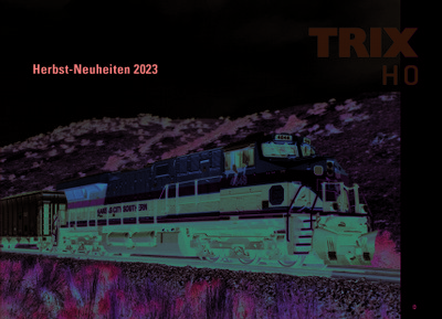 Trix H0 Herfstnieuws 2023 titel