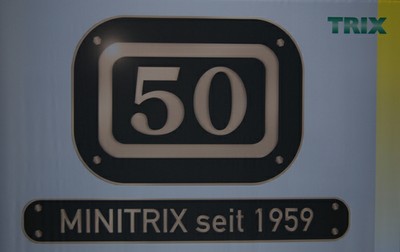 50 jaar Minitrix logo