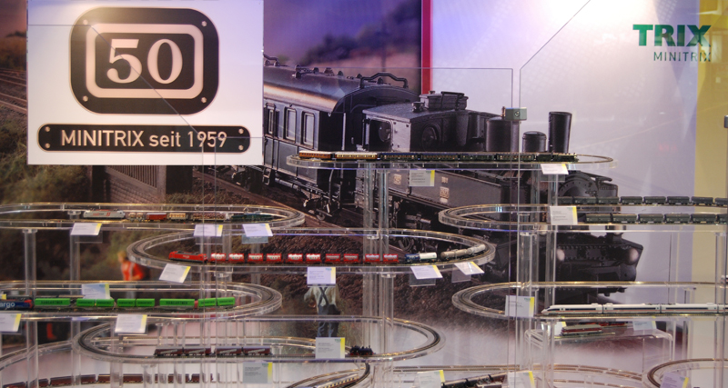 Minitrix vitrine Neurenberg 2009