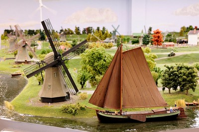 Molens in Miniworld