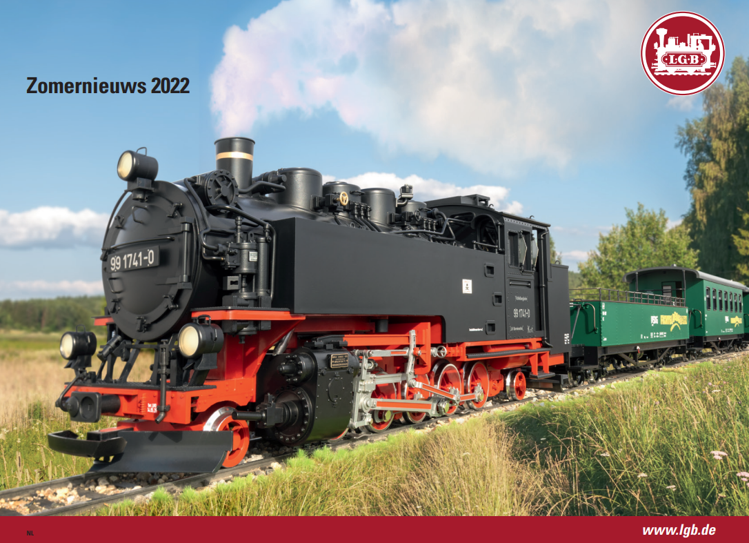 Titel LGB Zomernieuws 2022