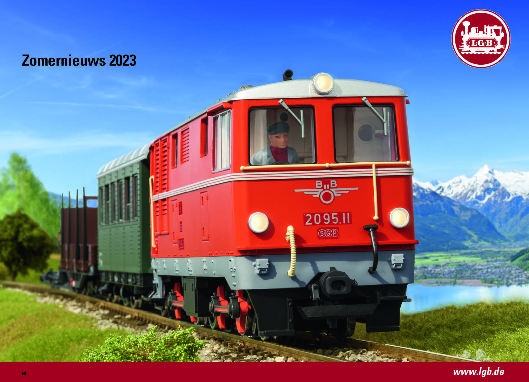 Titel LGB Zomernieuws 2023
