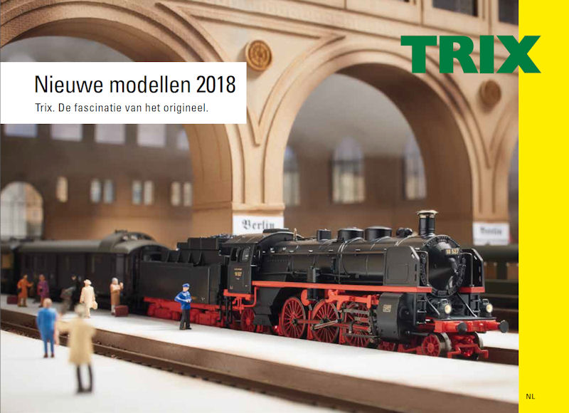 Titelblad Trix Nieuw 2018