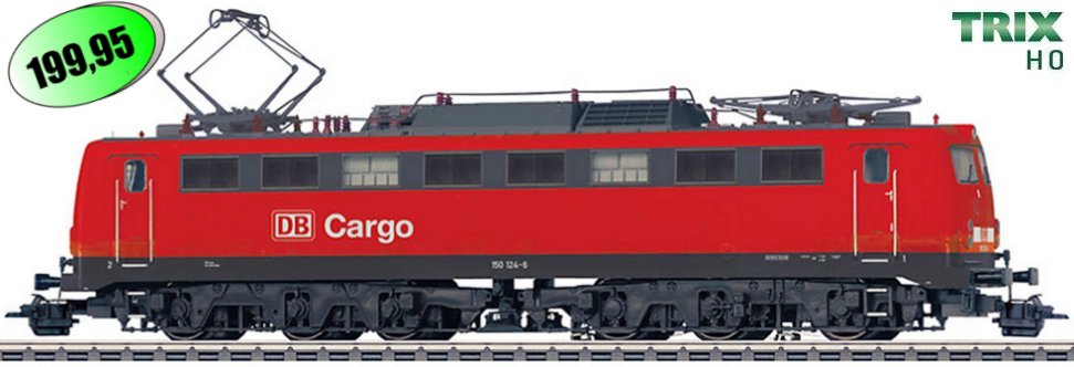 Trix DB Cargo serie 150