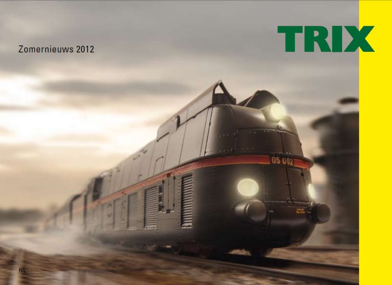 Titelblad TrixZomernieuws 2012