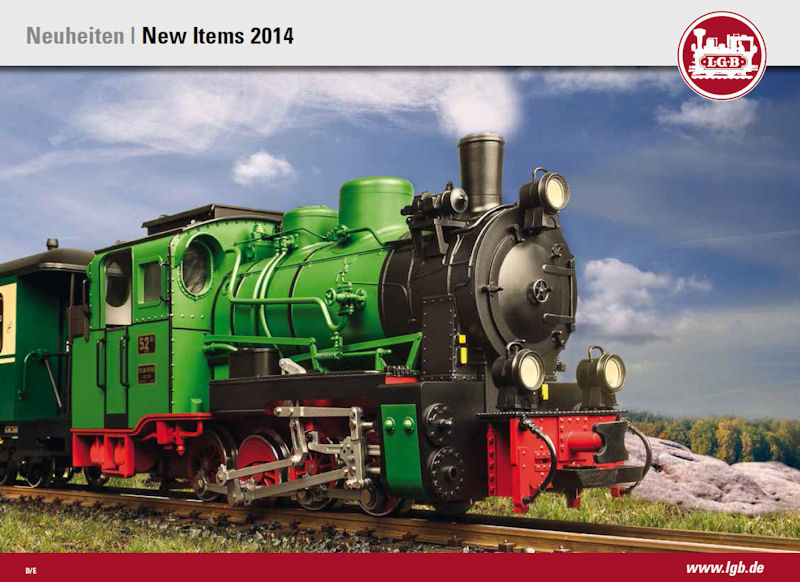 Titelblad LGB Nouveautés 2014