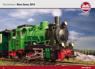 Titelblad LGB Nouveautés 2014
