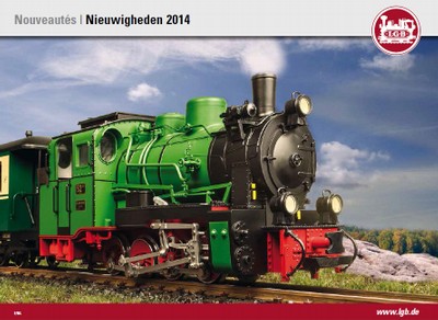 Titelblad LGB Nouveautés 2014