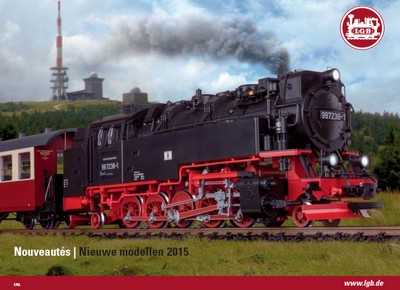 Titelblad LGB Nouveautéfolder 2015