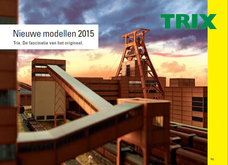 Titelblad Trix Nouveautéfolder 2015