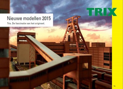Titelblad Trix Nouveautéfolder 2015