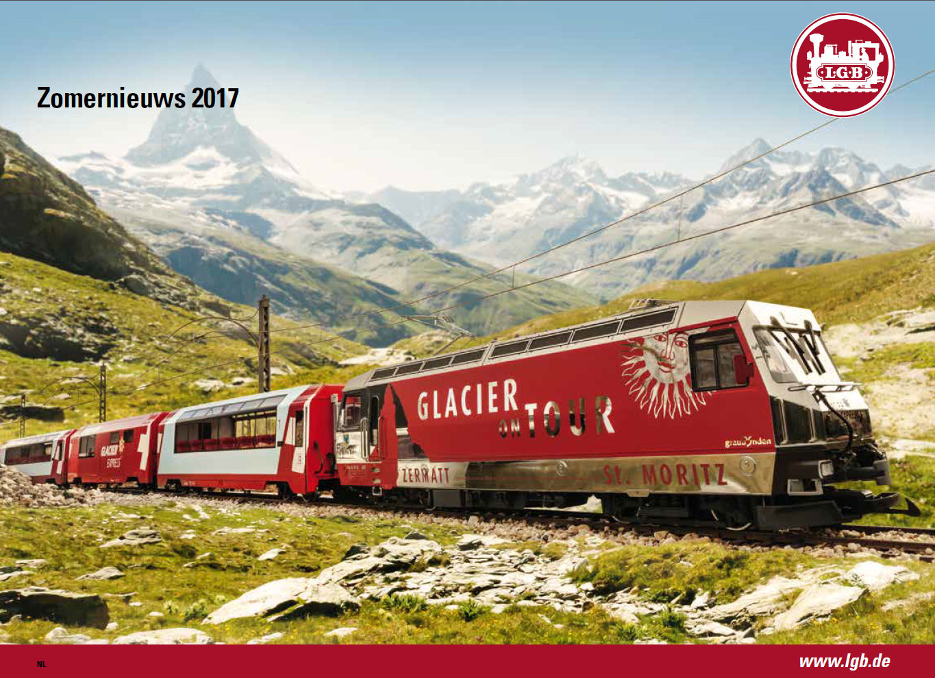 Titelblad LGB Zomernieuws 2017