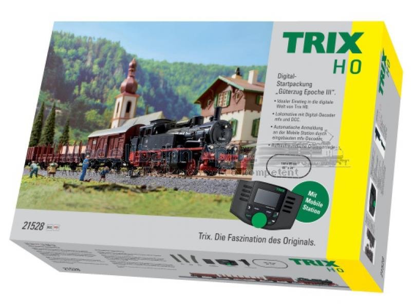 Packung Trix set 21528