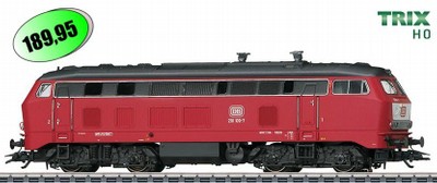 Trix 22237 DB 218 LvdM