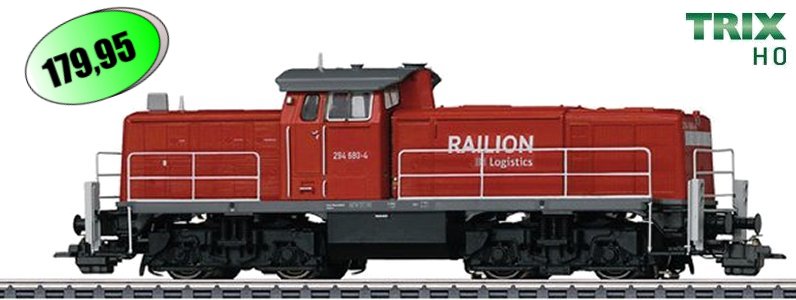 Trix 22294 Railion BR 294