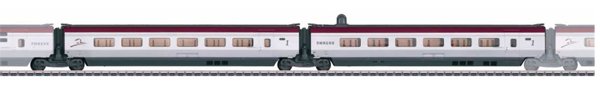 Trix 23466 Uitbreidingset 1 voor THALYS PBKA