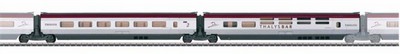 Trix 23468 Uitbreidingset 3 voor THALYS PBKA
