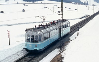 Trix "Glazen" trein