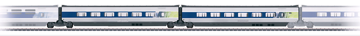 Trix TGV uitbreiding 1 T23438