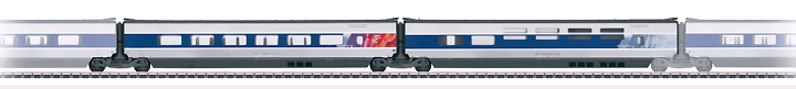 Trix TGV uitbreiding 3 T23444