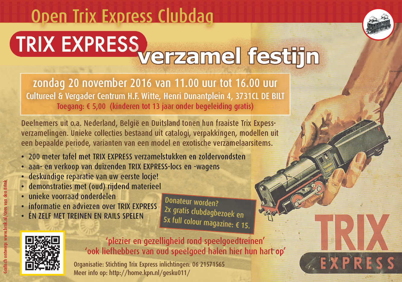 Trix Express Clubdag 20-11-2016
