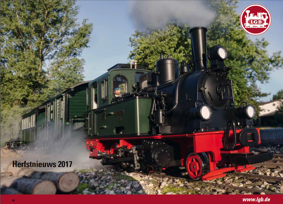 Titelblad LGB Herfstnieuws 2017
