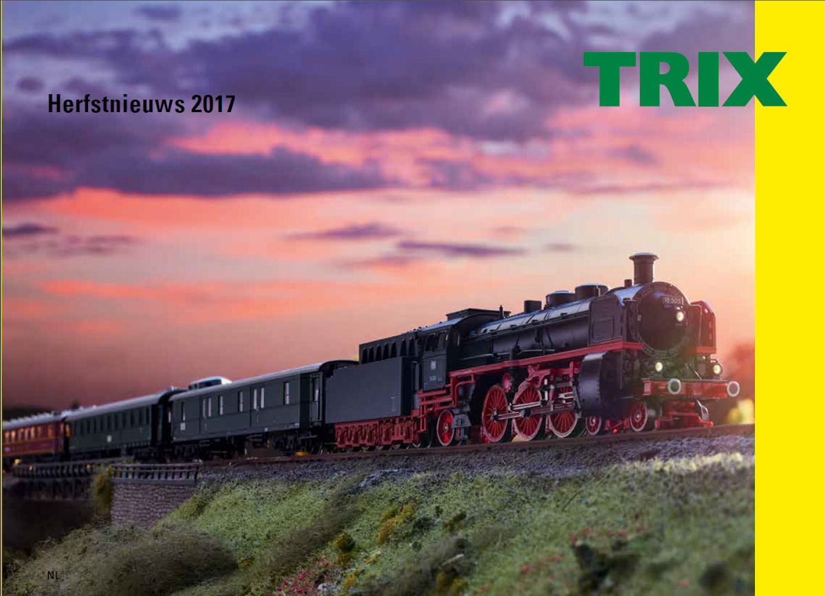 Titelblad Trix Herfstnieuws 2017