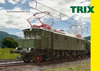 Voorblad Trix Herfst Nouveautés 2014