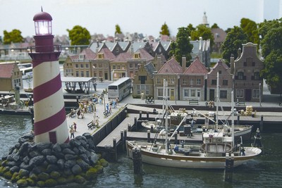 Vuurtoren in Miniworld