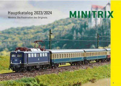 Minitrix Hoofdcatalogus 23_24