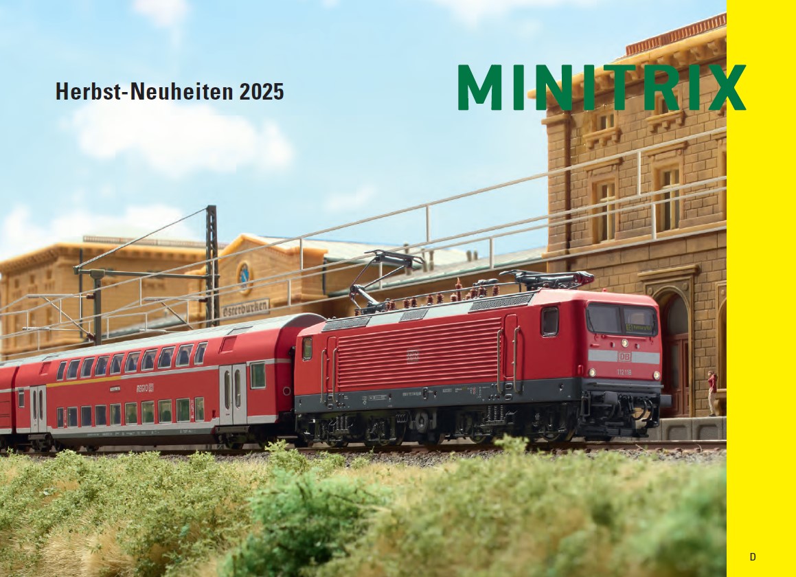 Minitrix Herfstnieuws 2025