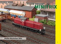 Minitrix Herfstnieuws 2026