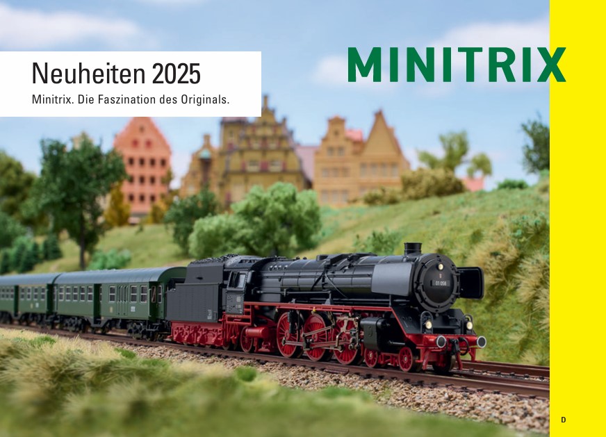 Minitrix Nieuw 2025