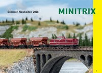 Minitrix Zomernieuws 2026