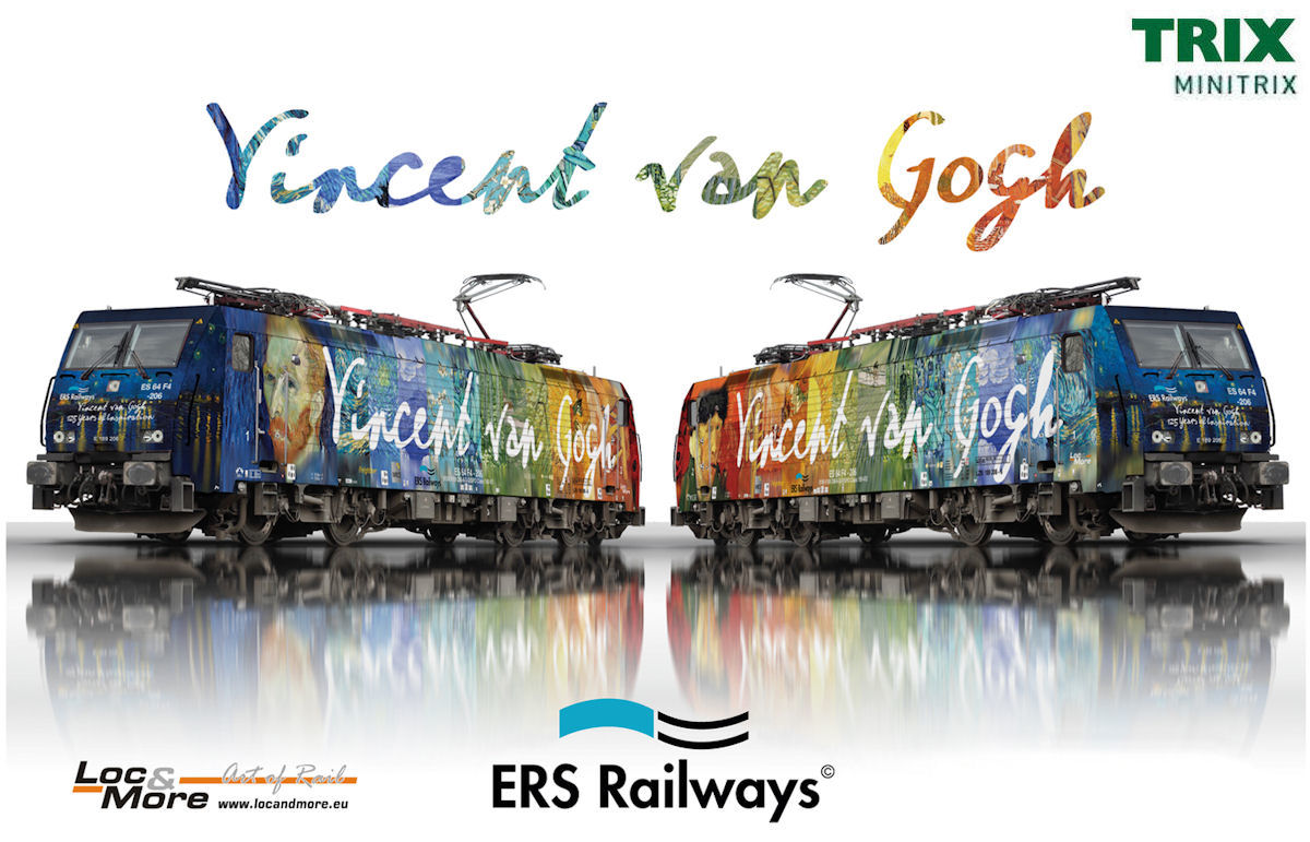 Minitrix 16895 ERS Railways 189 206