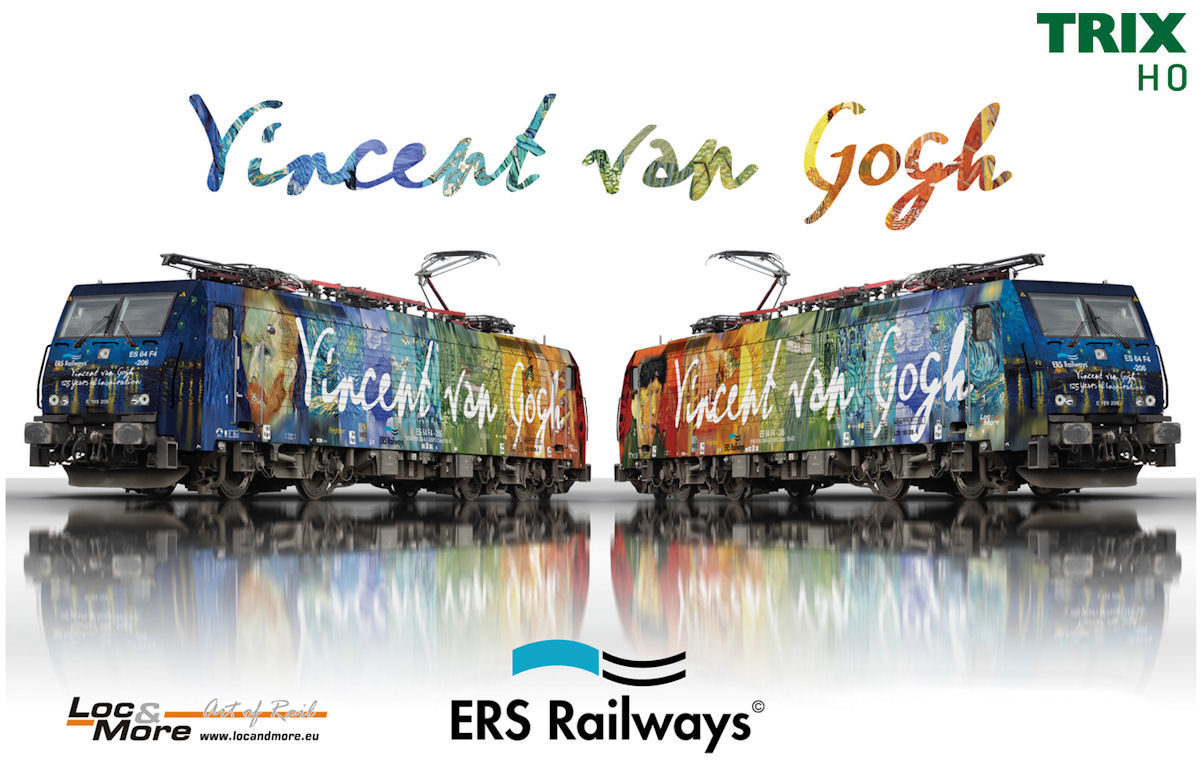 Trix 22864 ERS Railways 189 206
