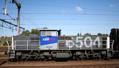 RailPro 6504 