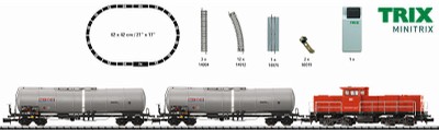 Minitrix 11135 DB6400 startset