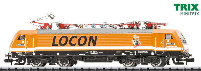 Minitrix 16891 Locon 501